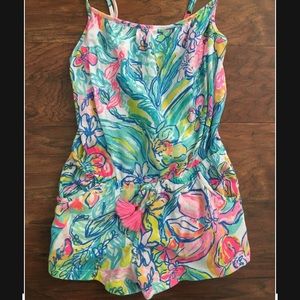 Lilly Pulitzer romper